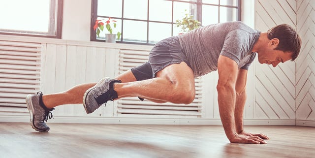 Best Home Workout - Try This 5 Move Beginner's Bodyweight Workout