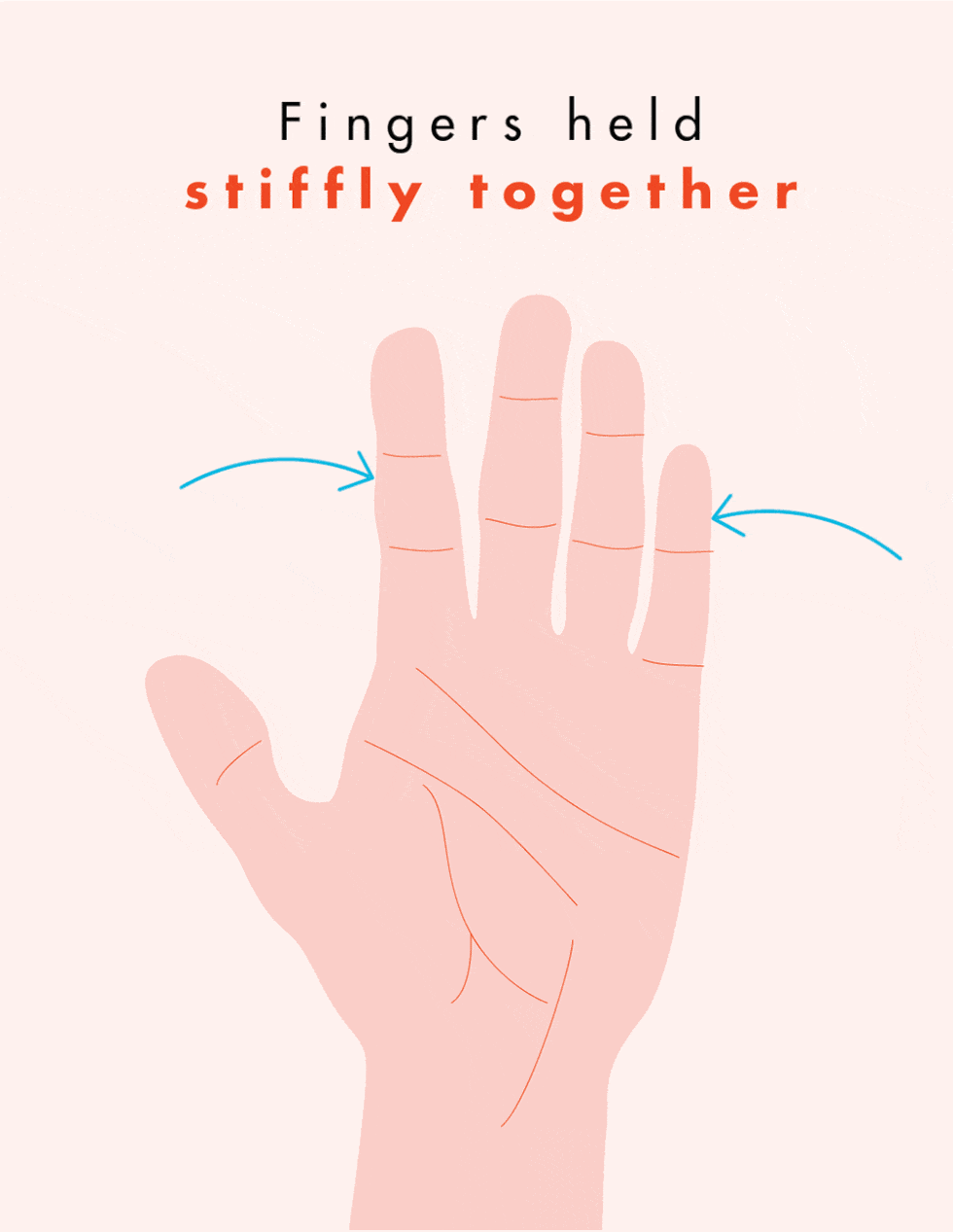 Finger, Hand, Skin, Line, Text, Gesture, Thumb, Joint, Font, Wrist, 
