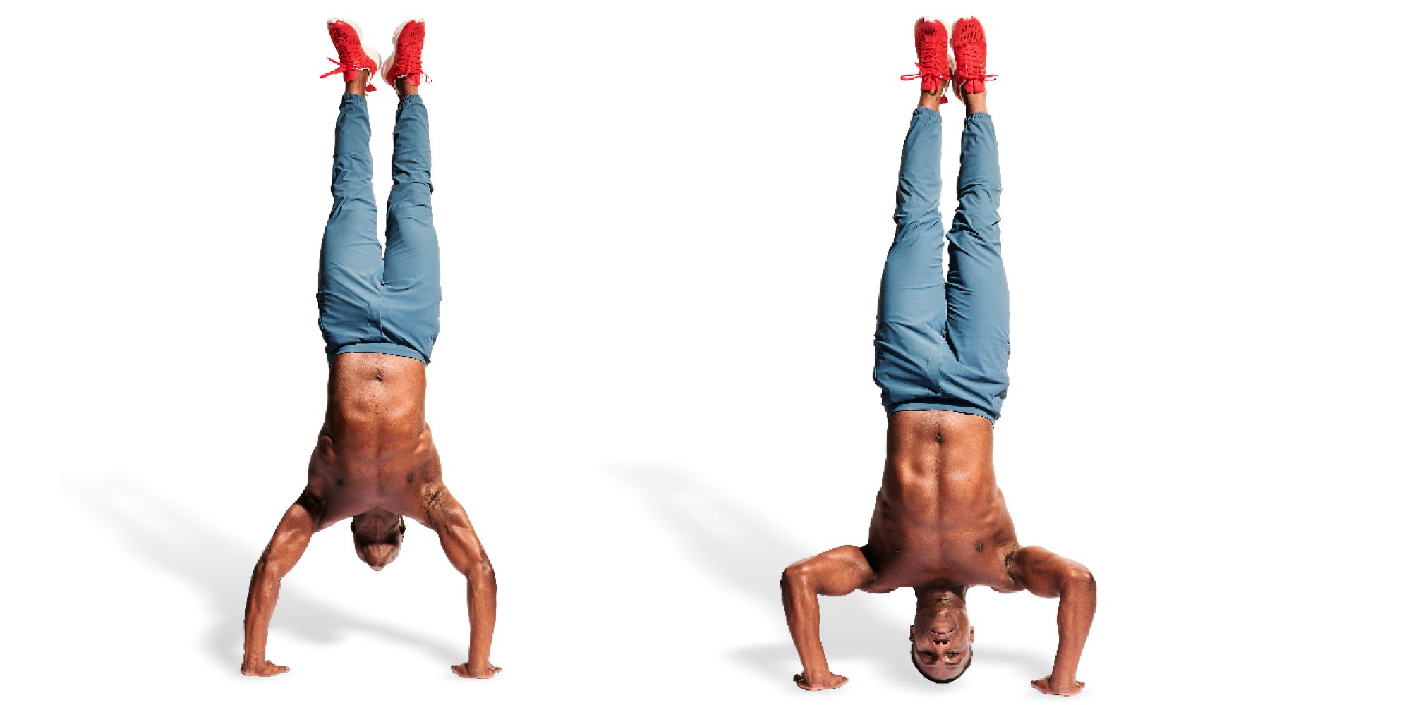 The UK's fittest man's guide to perfecting the strict handstand push-up