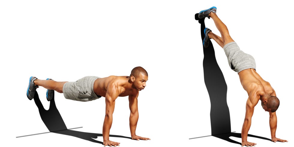 30 Bodyweight Exercises to Pack on Muscle at Home