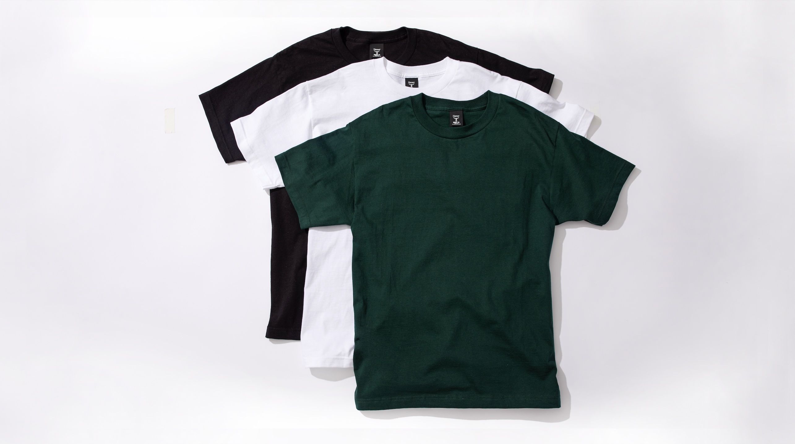 Hanes Beefy-T Men's Heavyweight Cotton T-Shirt (Big & Tall Sizes)