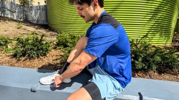 hanes moves shorts and shirt