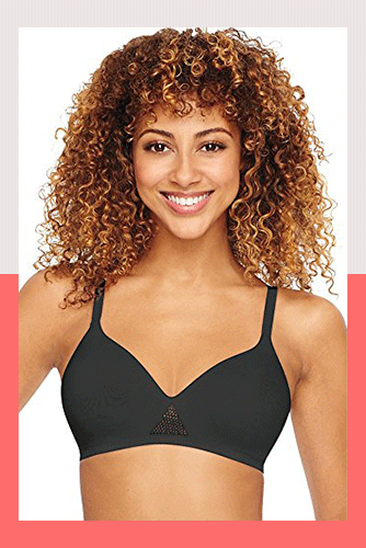 Hanes Oh So Light Comfort Wire-Free Bra Review, Price and Features