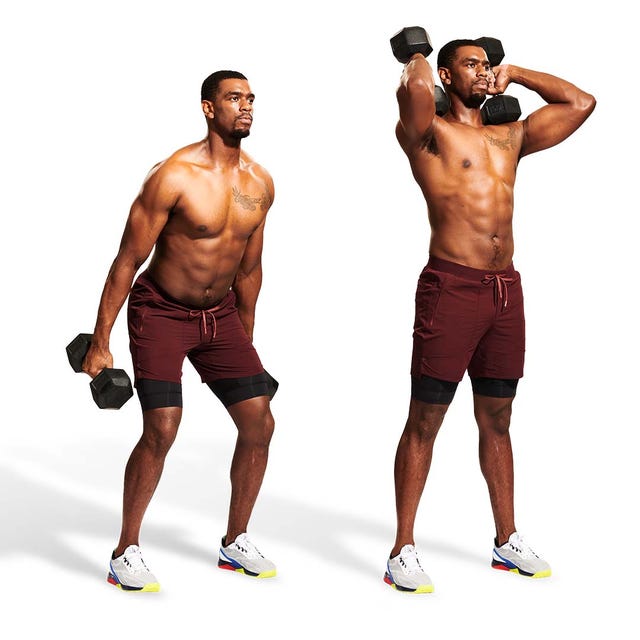 Scorch Calories and Build Size in This 3-Workout Training Plan