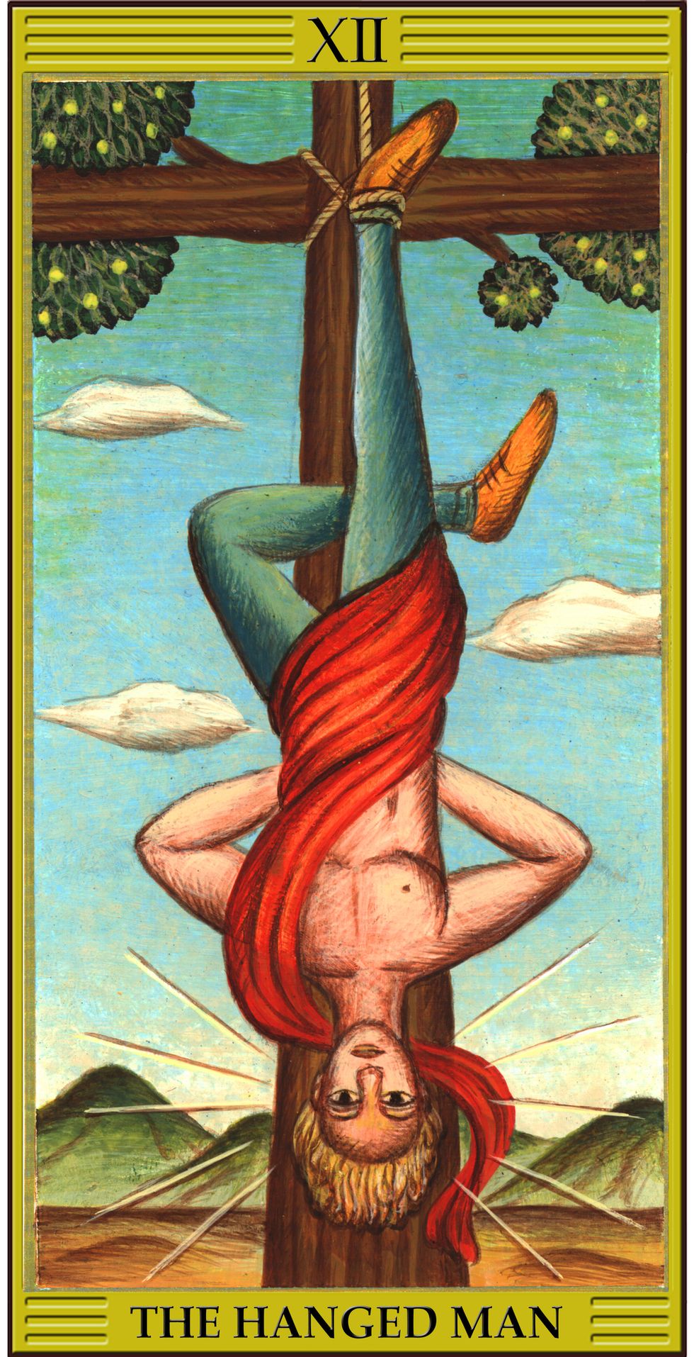 hanged man tarot card