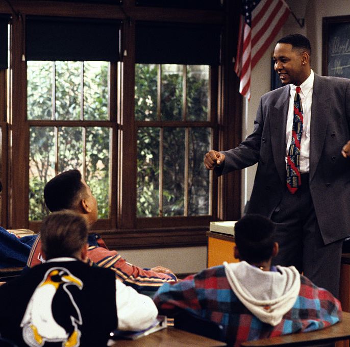 united states   march 02  hangin with mr cooper   the unteachables   season one   3293, mark curry as mr cooper stars in the tv series hanging with mr cooper a single high school teacher and basketball coach living in oakland, california,  photo by abc photo archivesdisney general entertainment content via getty images