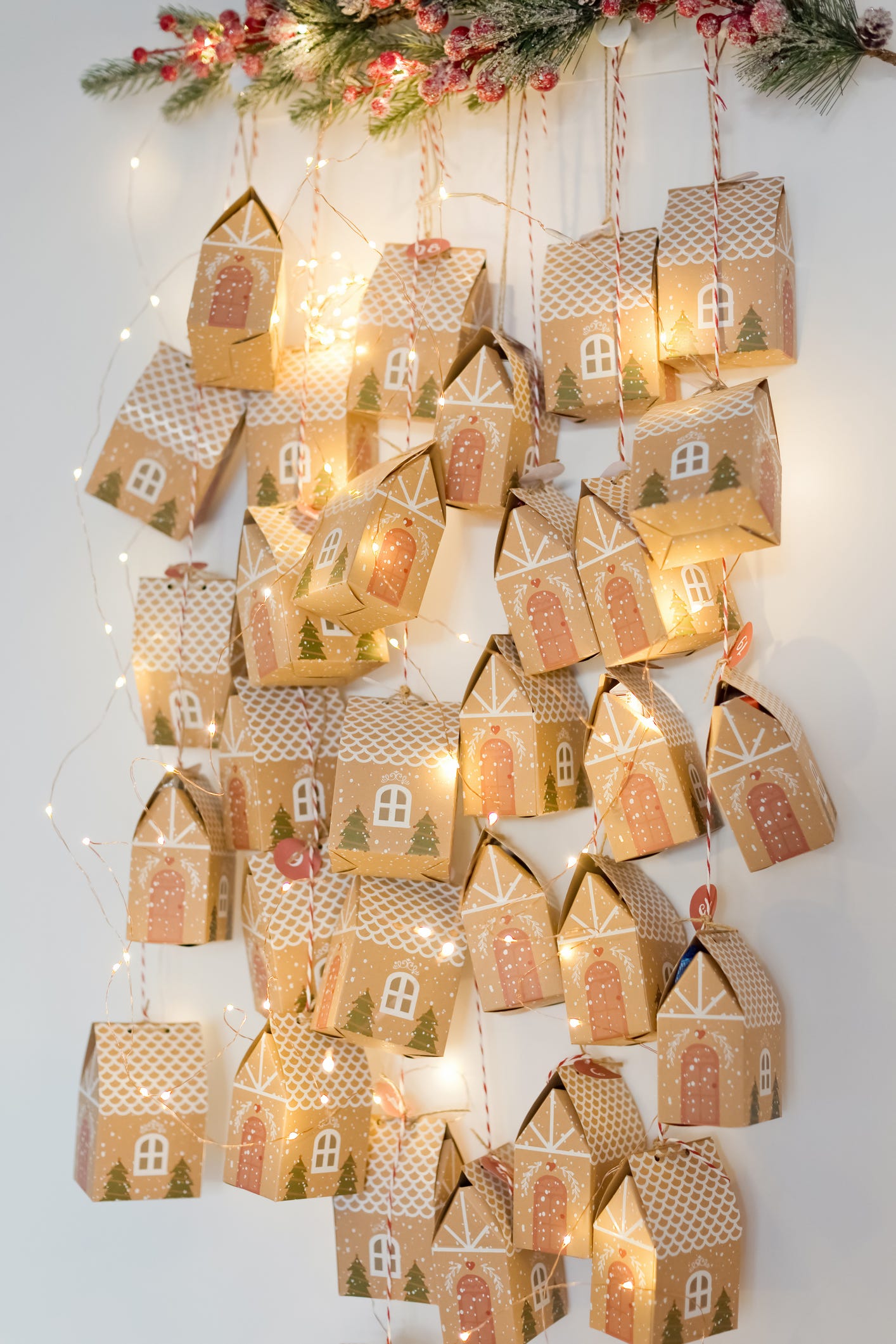 51 Best DIY Christmas Advent Calendars Make Your Own Advent Calendar