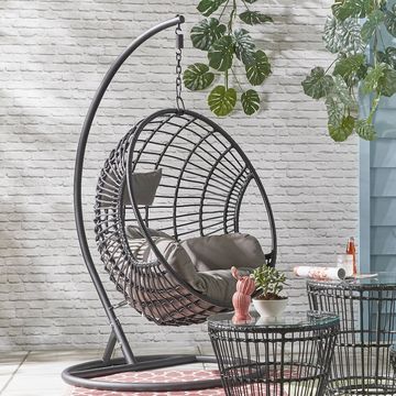 indoor  outdoor hanging egg chair