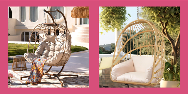 17 Best Outdoor Hanging Egg Chairs in 2024