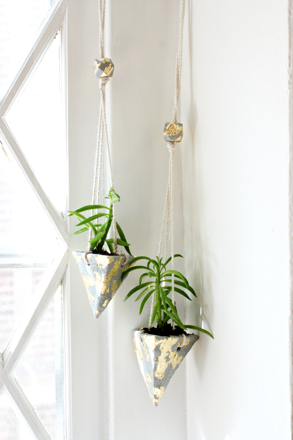 DIY Mini Plant Stands - Persia Lou