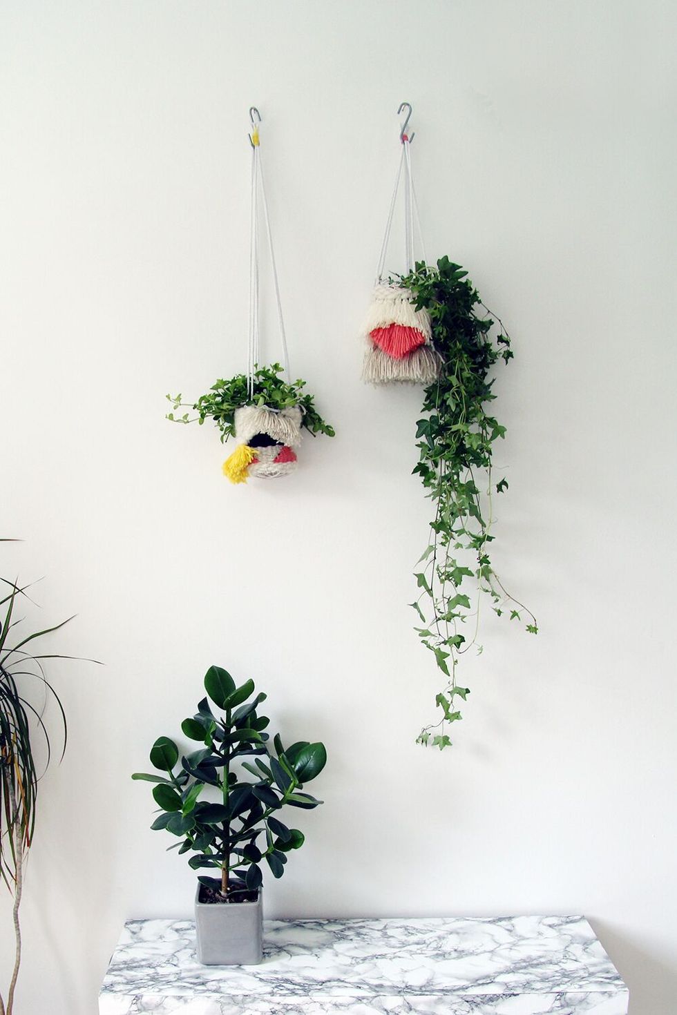 20 DIY Hanging Planters - How to Make a Hanging Planter
