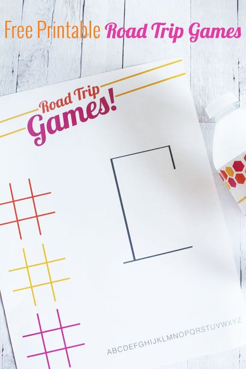 Road Trip Games - Hangman
