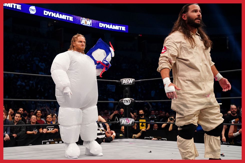 Backstage News On Adam Page's AEW Contract Status - PWMania - Wrestling News