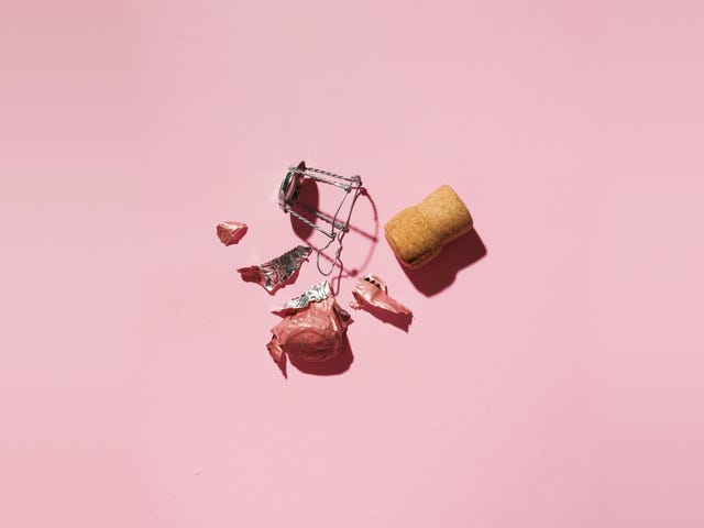 champagne cork