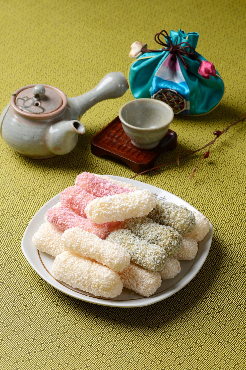 hangwa, snacks