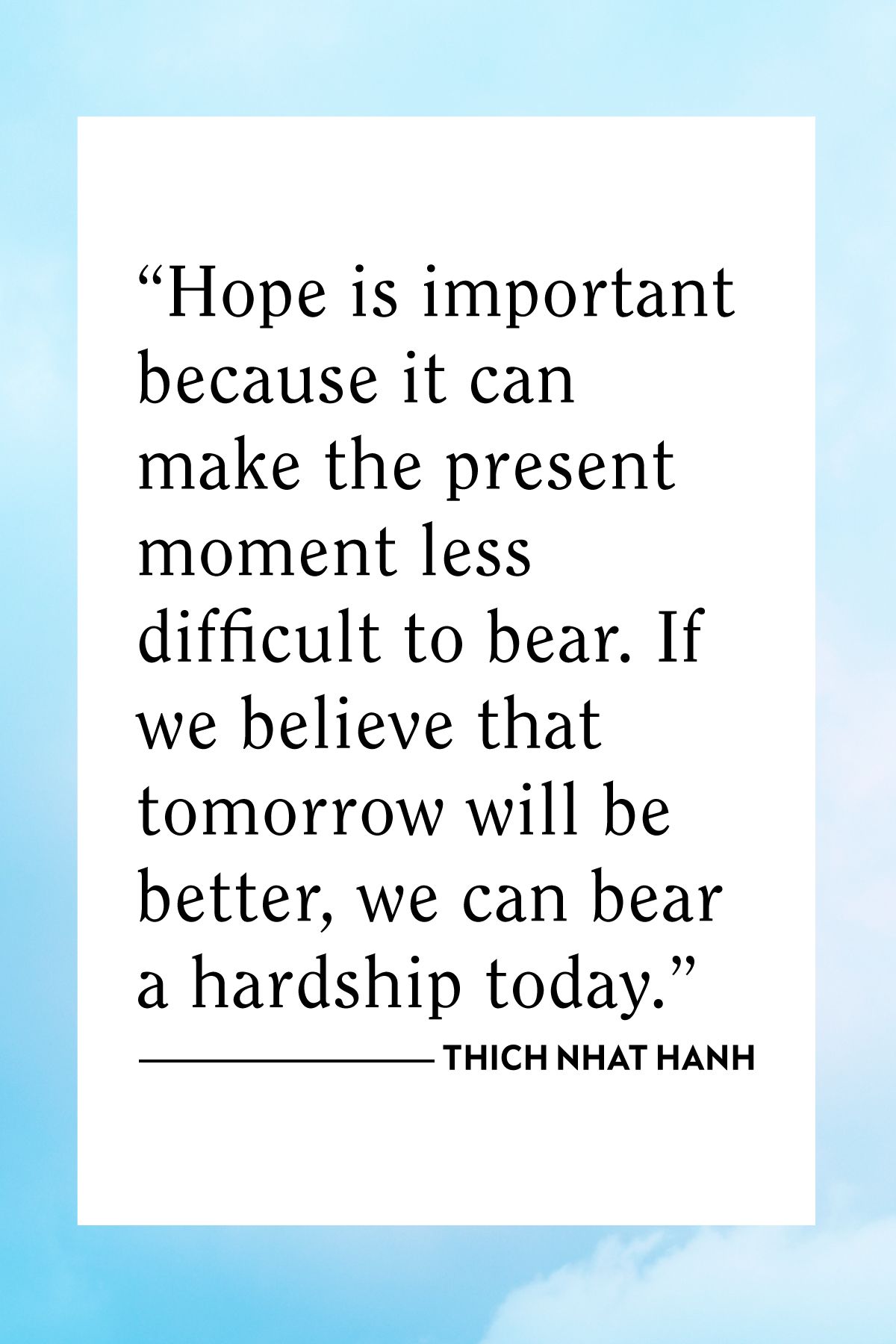 Thich Nhat Hanh Quotes On Hope - Gerta Juliana