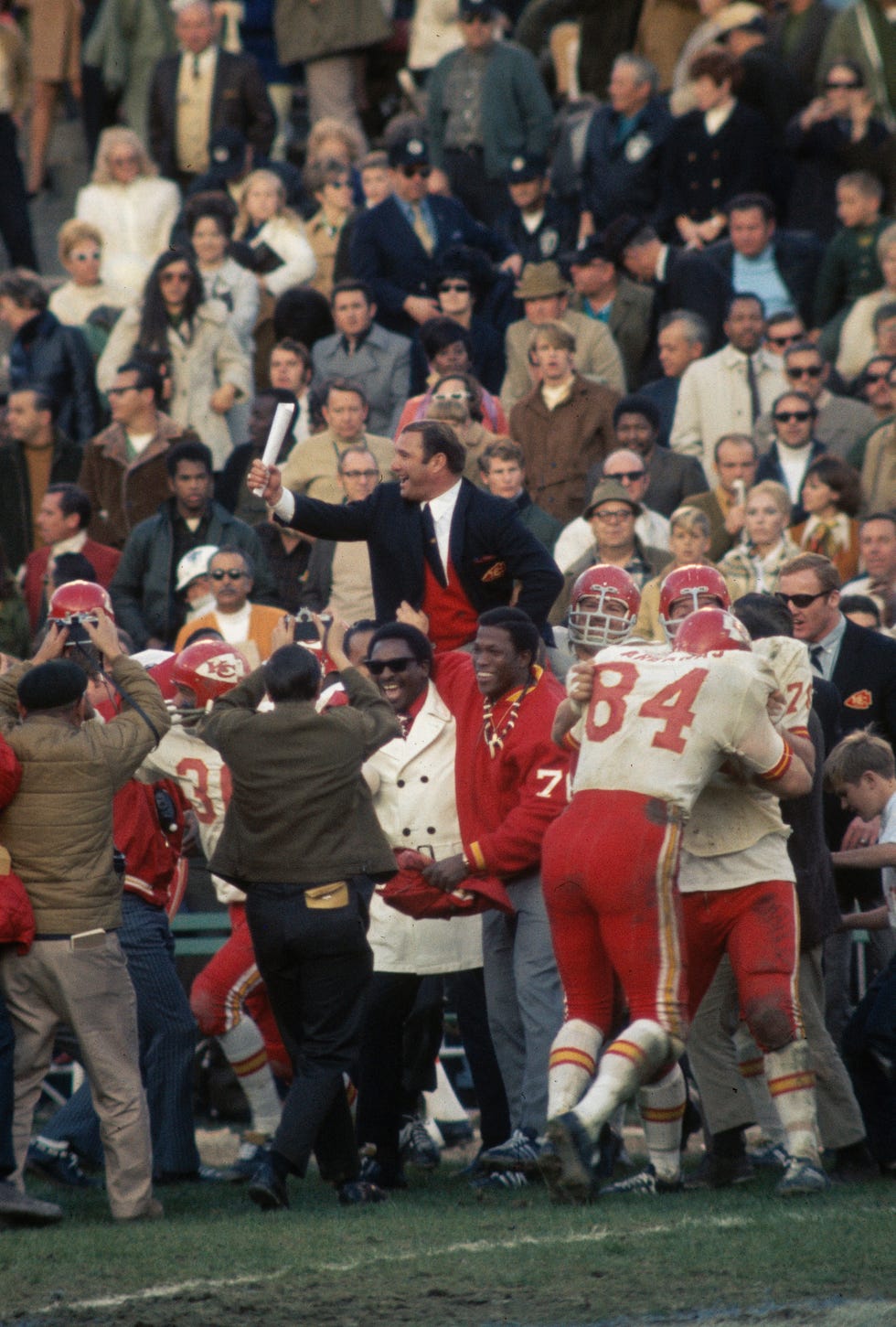 Super Bowl ring owned by legendary Kansas City Chiefs coach Hank