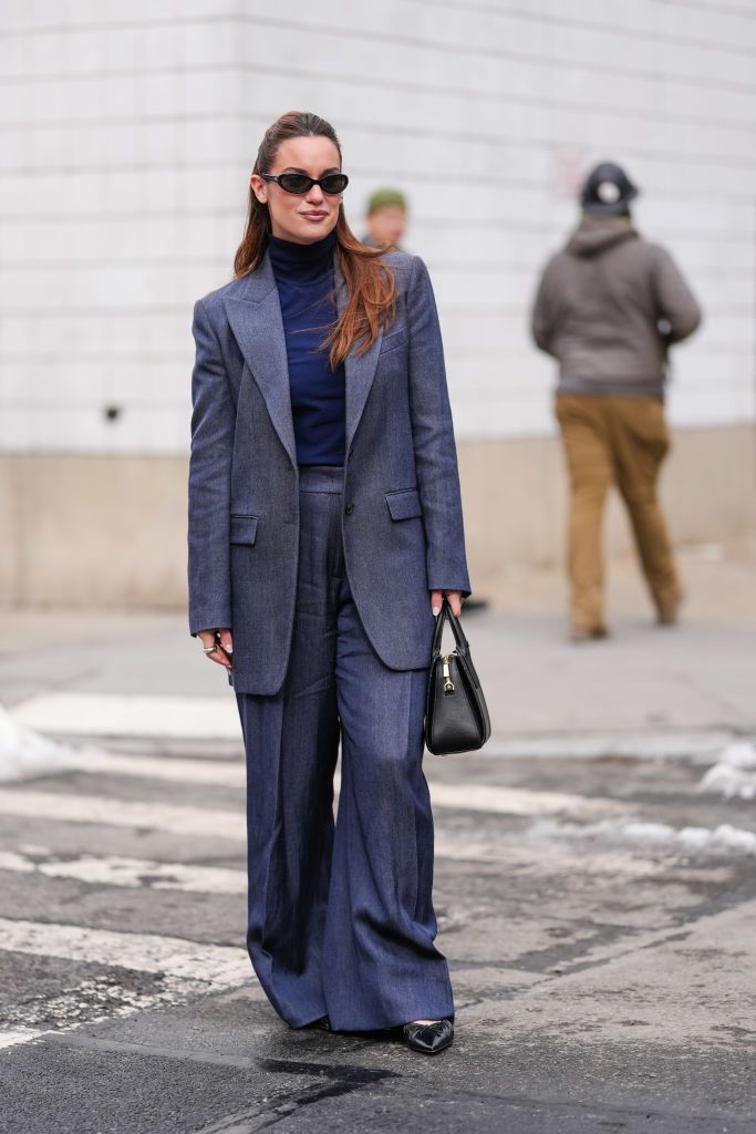 street style february 2025 new york fashion week