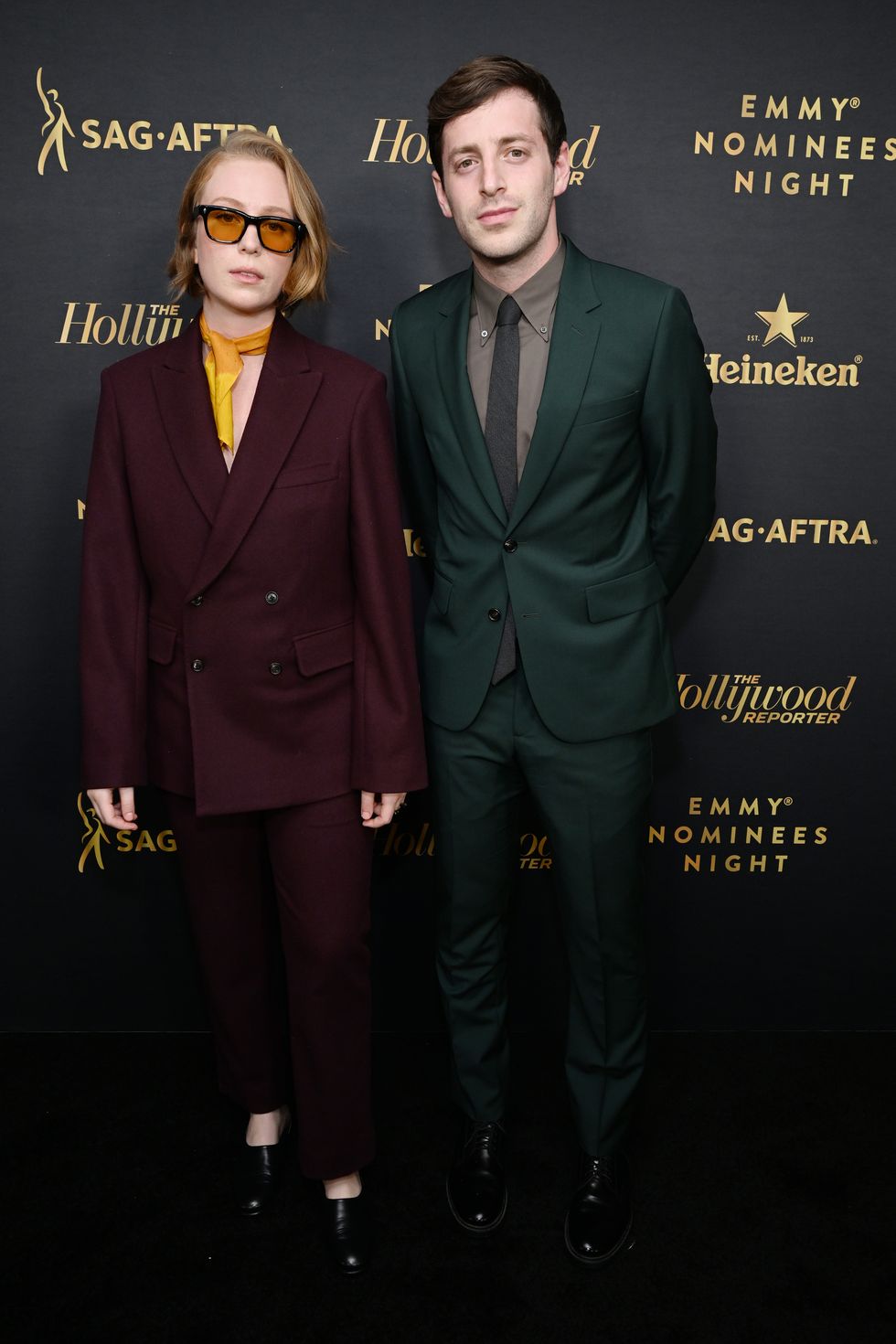 The Hollywood Reporter, Sag After i Heineken świętują nominacje do nagrody Emmy podczas corocznej nocy nominacji