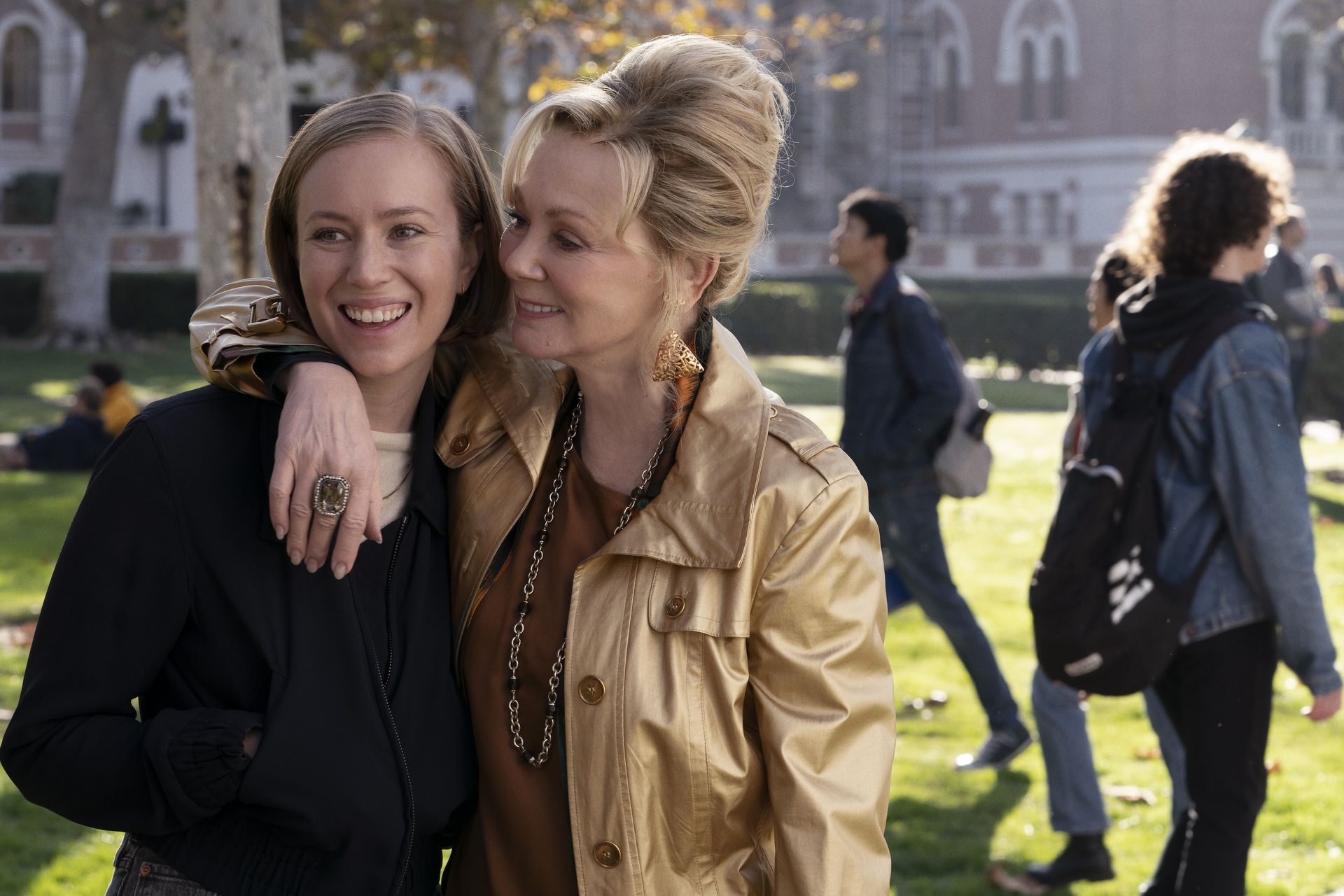 Jean Smart, Hannah Einbinder on Friendship and 