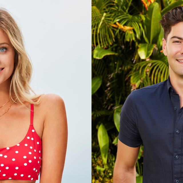 Dylan Barbour and Hannah Godwin Bachelorette in Paradise