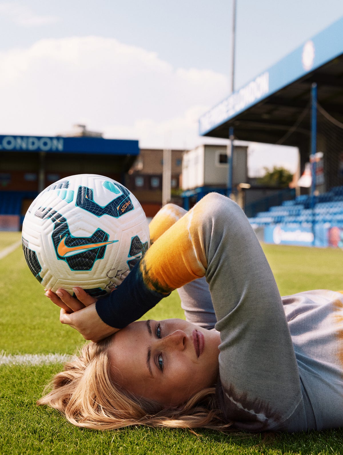 Big Gloves To Fill: Is Goalie Hannah Hampton The Lionesses' Answer To ...