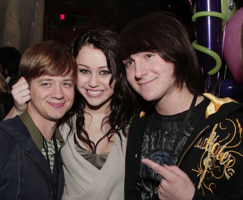 Mitchel Musso and Jason Earles