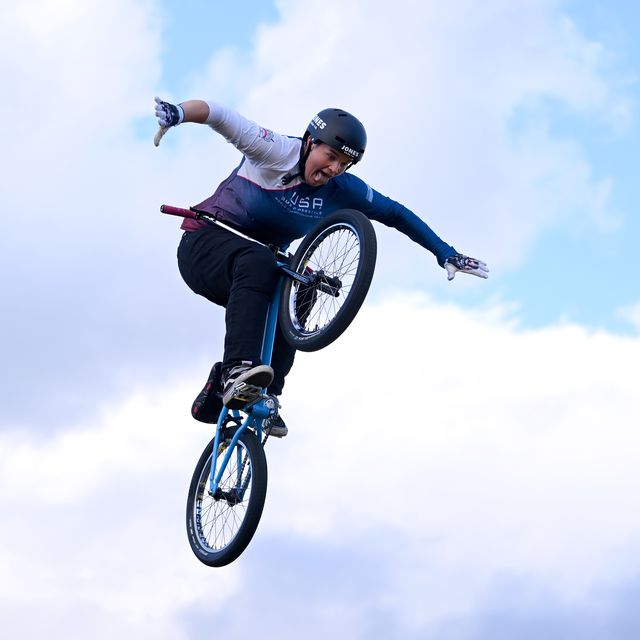 21-Year-Old American Wins Fourth Straight World Title in Freestyle BMX