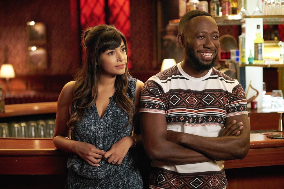 fox's "new girl"