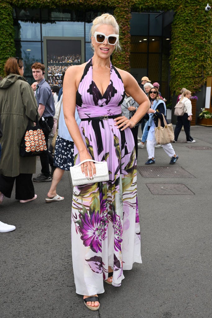 Wimbledon 2024 Celebrity Sightings on Day 3