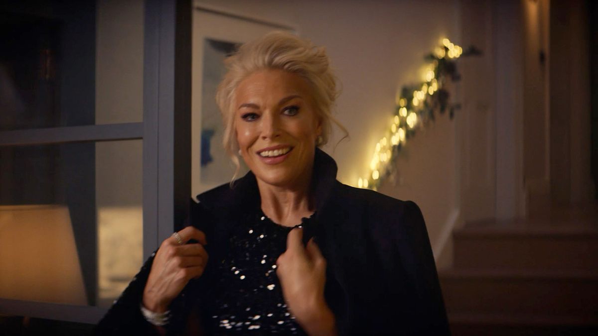 Ted Lasso's Hannah Waddingham takes the lead in M&S Christmas advert