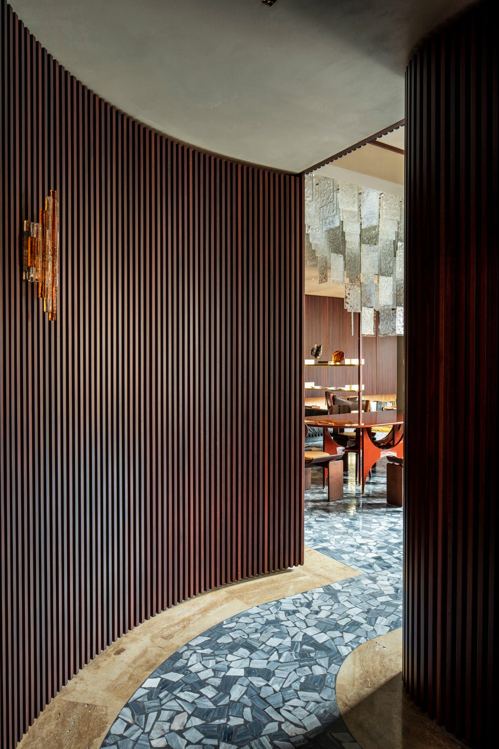 hannes peer wood panelling
