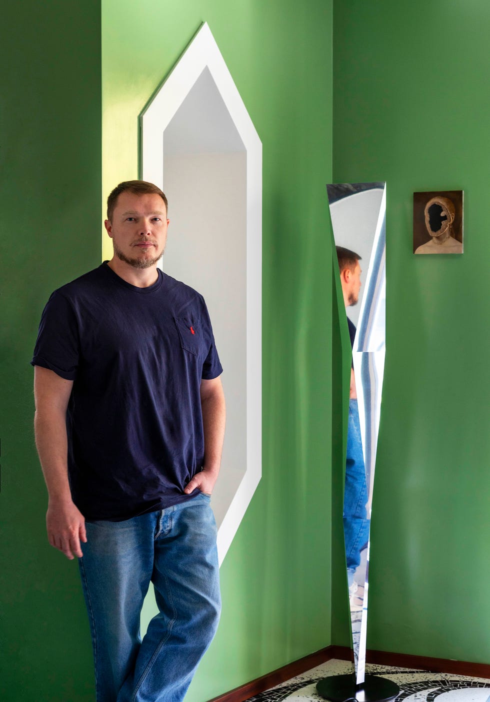 hannes peer milan apartment photographer helenio barbetta living inside