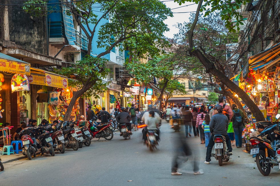 hanoi city in vietnam