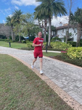 hans vestberg running how running changed me