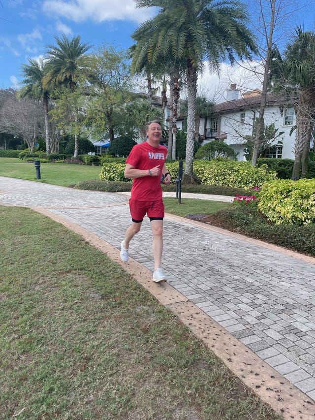 hans vestberg running how running changed me