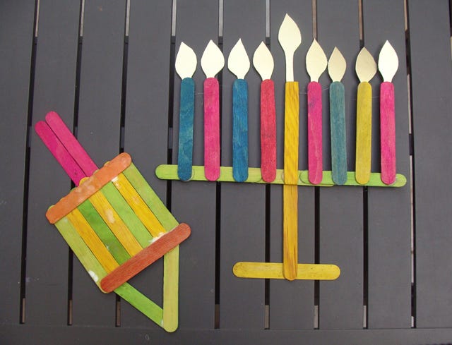 hanukkah crafts