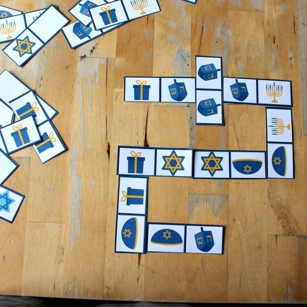 hanukkah games
