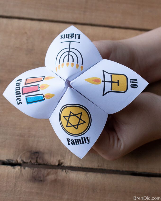 hanukkah games