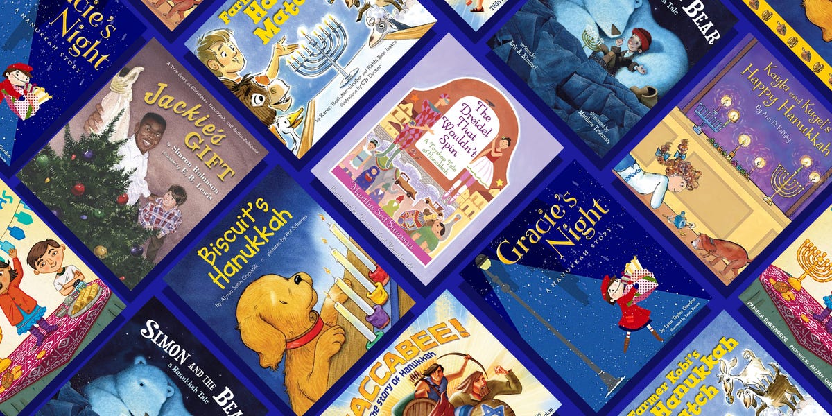 hanukkah books for kids