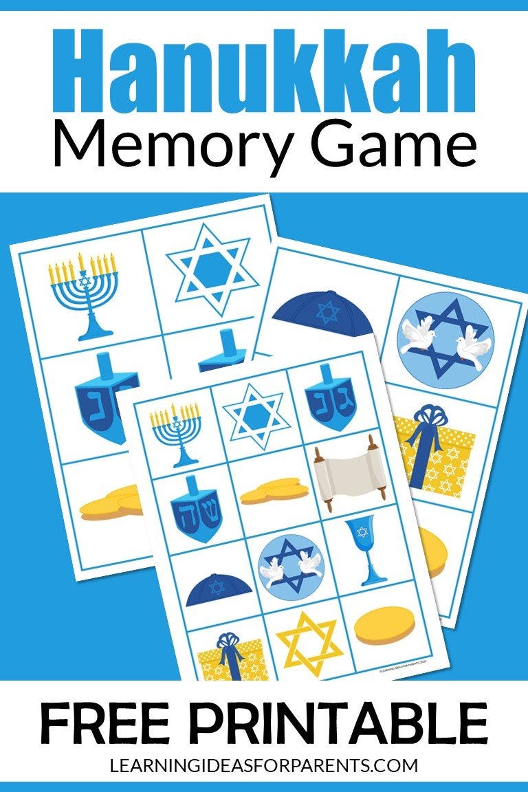 hanukkah games