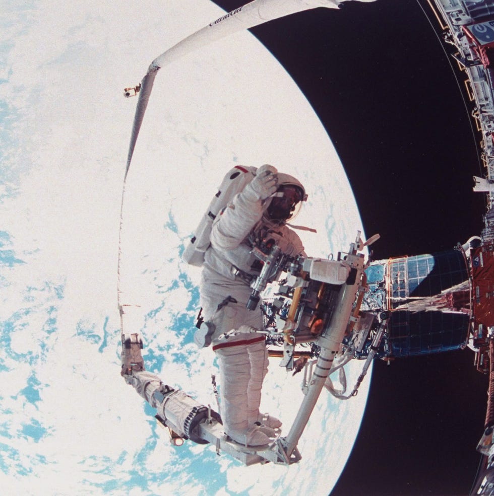 jeff hoffman celebrated hanukkah in space