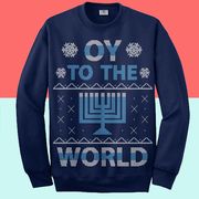 Hanukkah Sweaters