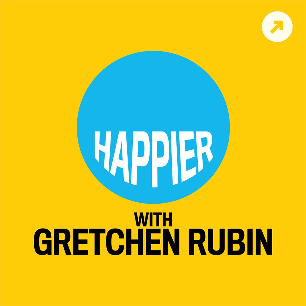 Happy with the best mental health podcast, Gretchen Rubin