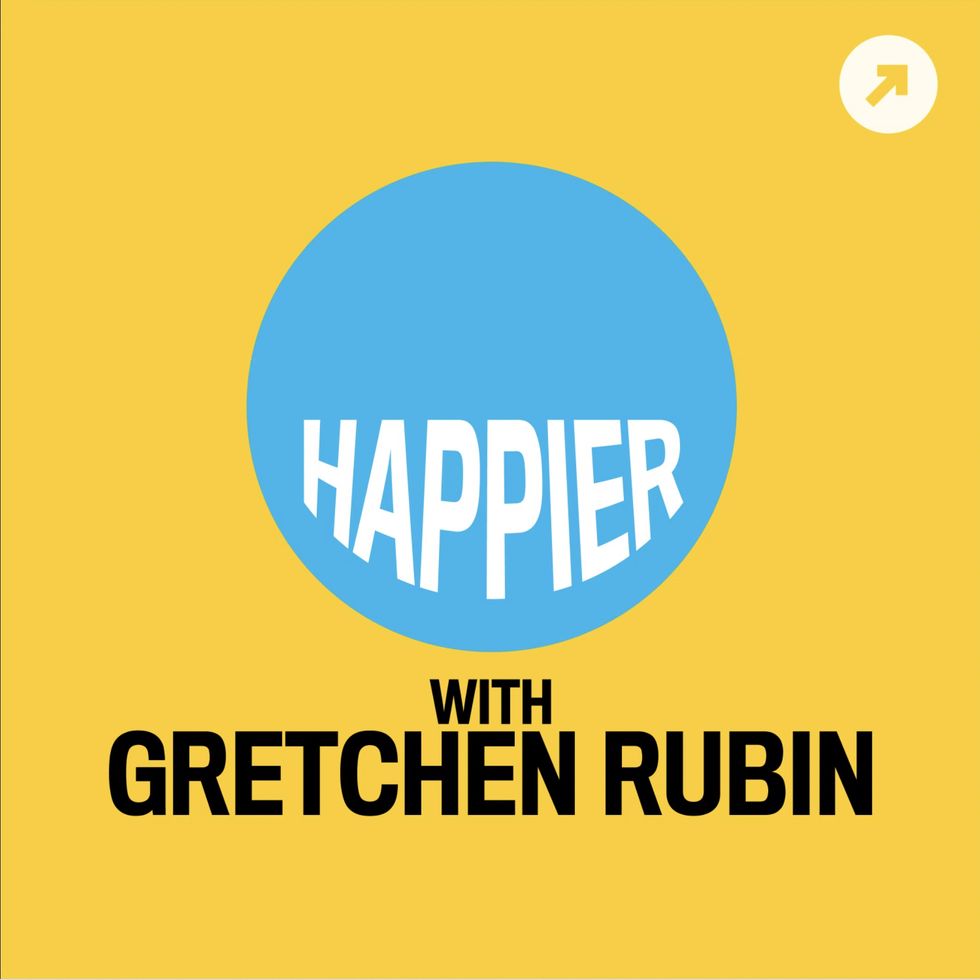 best mental health podcasts happier with gretchen rubin