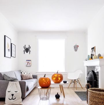 20 ideas de decoracion sutil para halloween