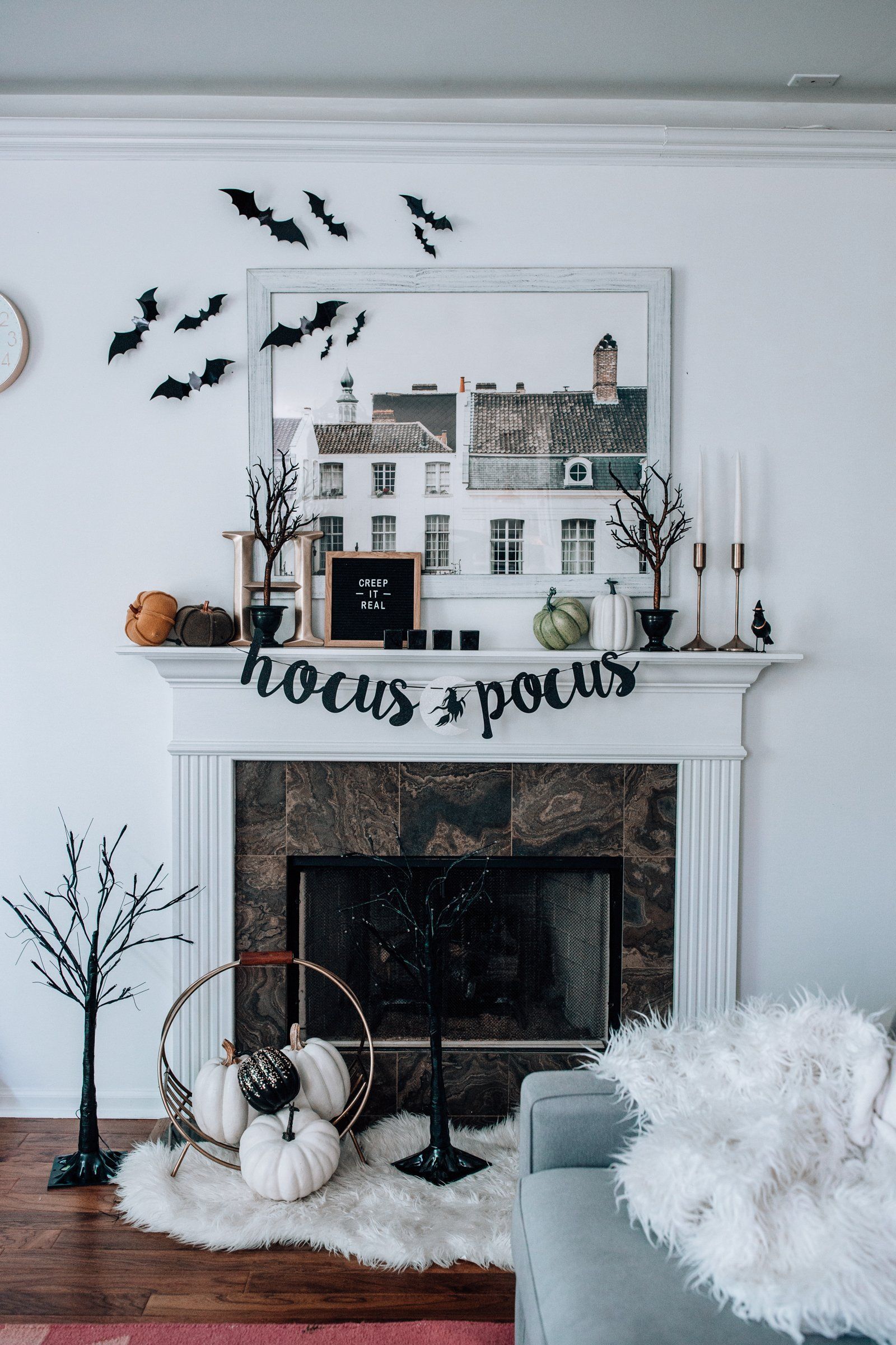 Spooktacular Halloween Mantel Decor Ideas: Transform Your Space!