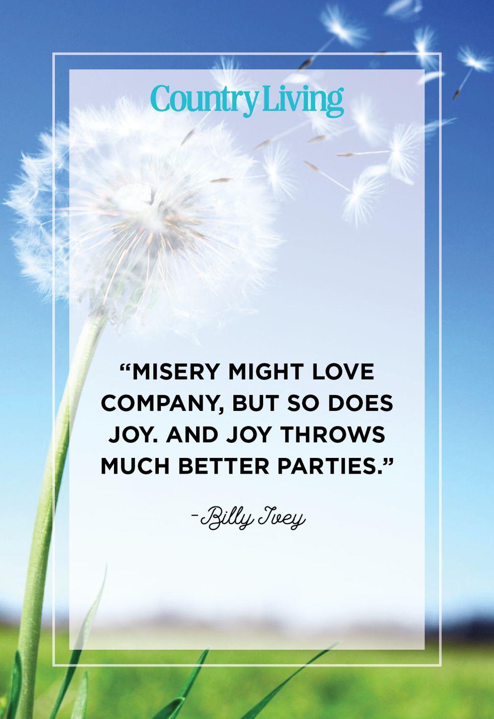 happiness quote by billy ivey