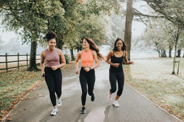 benefits of running