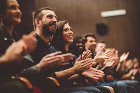 pet peeves movie theater clapping